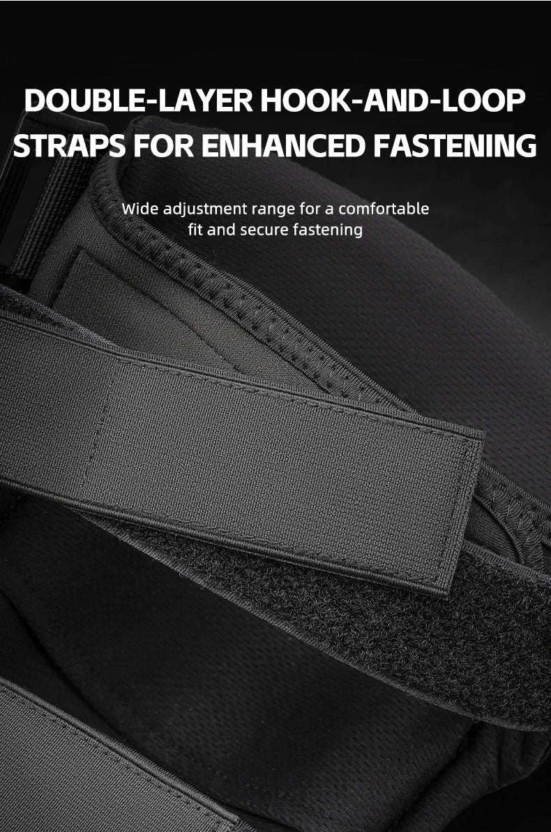 Motorcycle & Cycling Knee Pads Shockproof Anti-Fall Protection-HJ003