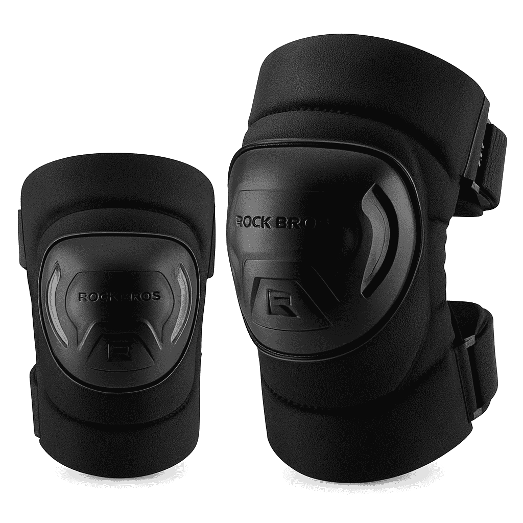 Motorcycle & Cycling Knee Pads Shockproof Anti-Fall Protection-HJ003