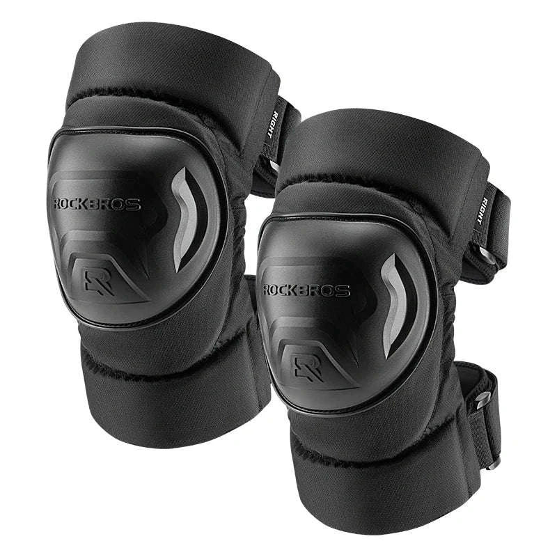 Motorcycle & Cycling Knee Pads Shockproof Anti-Fall Protection-HJ003