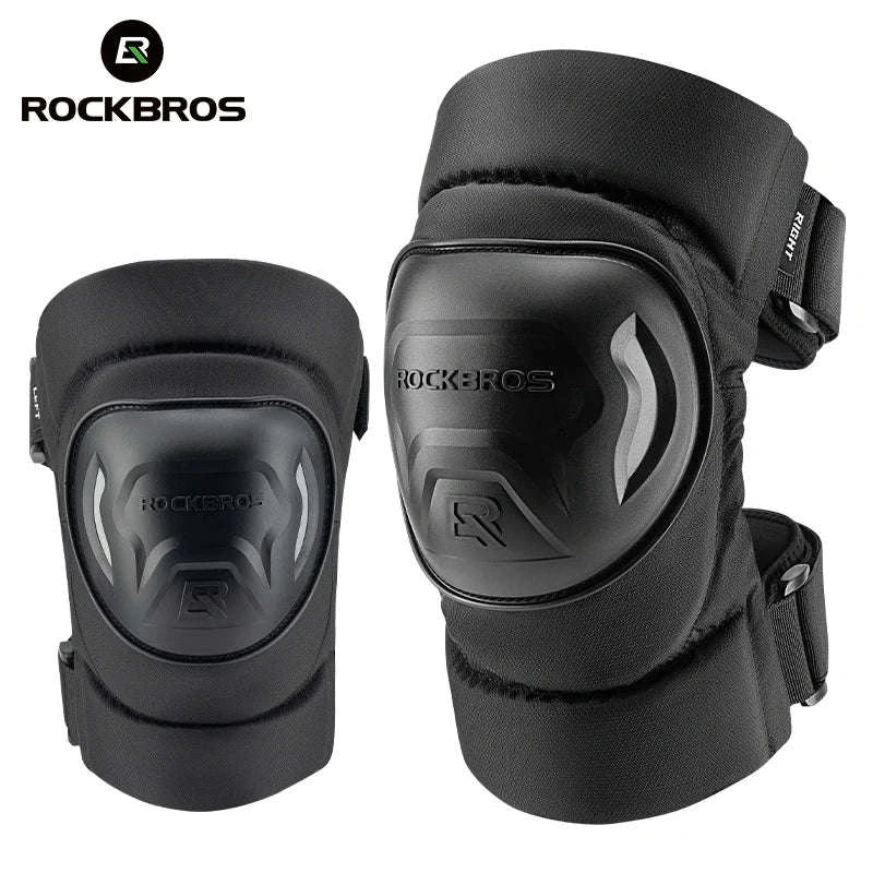Motorcycle & Cycling Knee Pads Shockproof Anti-Fall Protection-HJ003