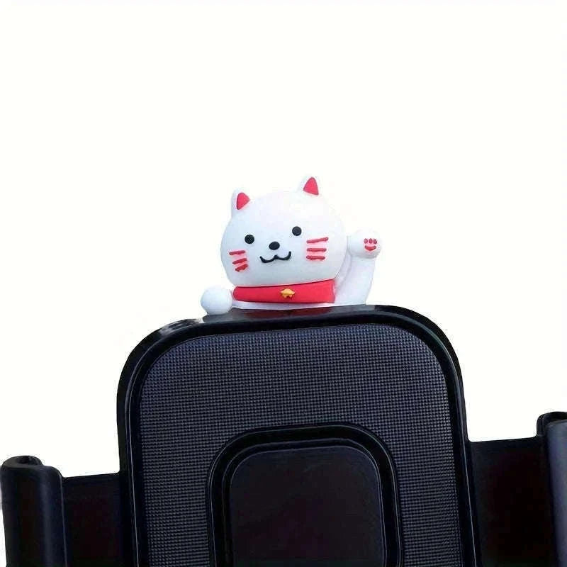 Motorcycle Decorative Stickers for Custom Style and Easy Detail-Lucky Cat