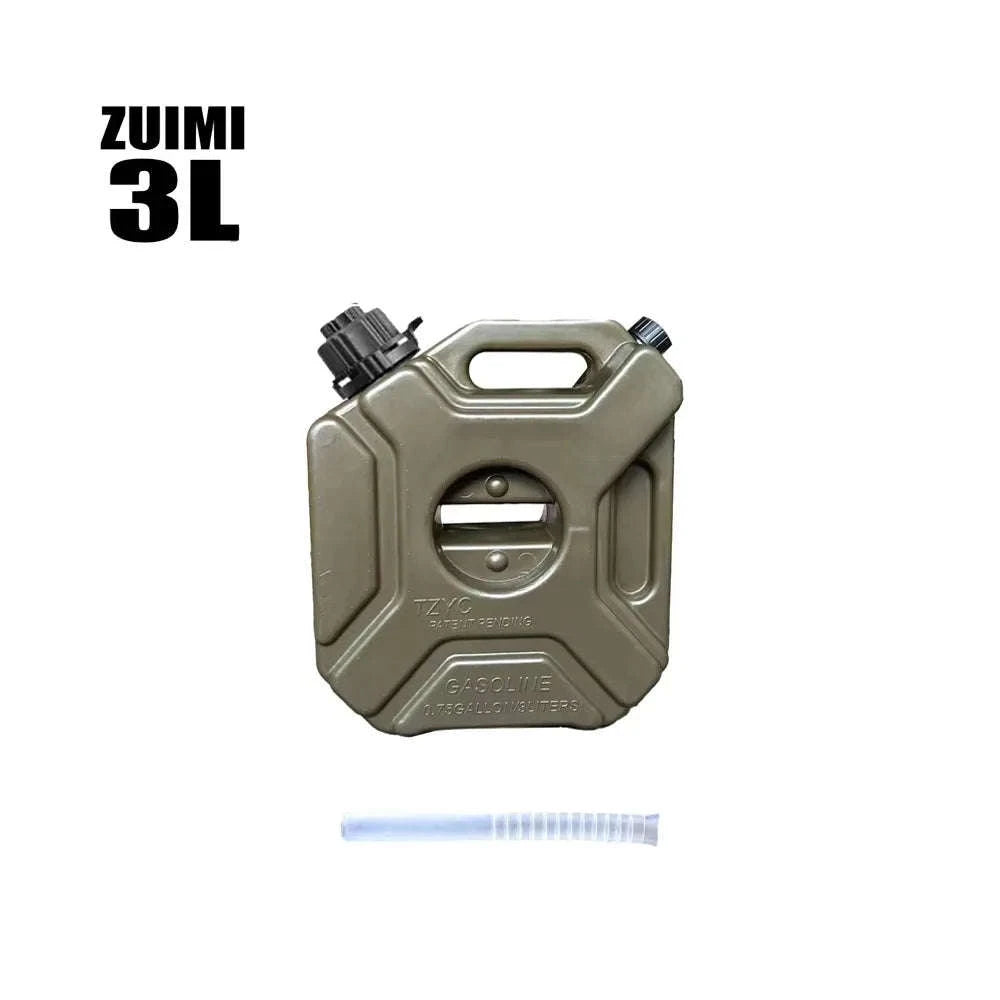 Motorcycle Fuel Tank Jerry Can-5L-YELLOW Style-2 / CHINA