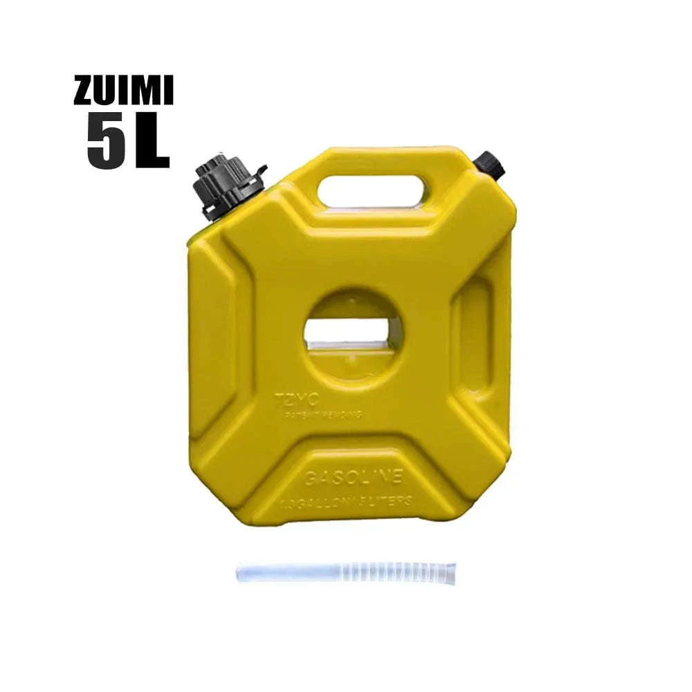 Motorcycle Fuel Tank Jerry Can-5L-YELLOW Style-2 / CHINA