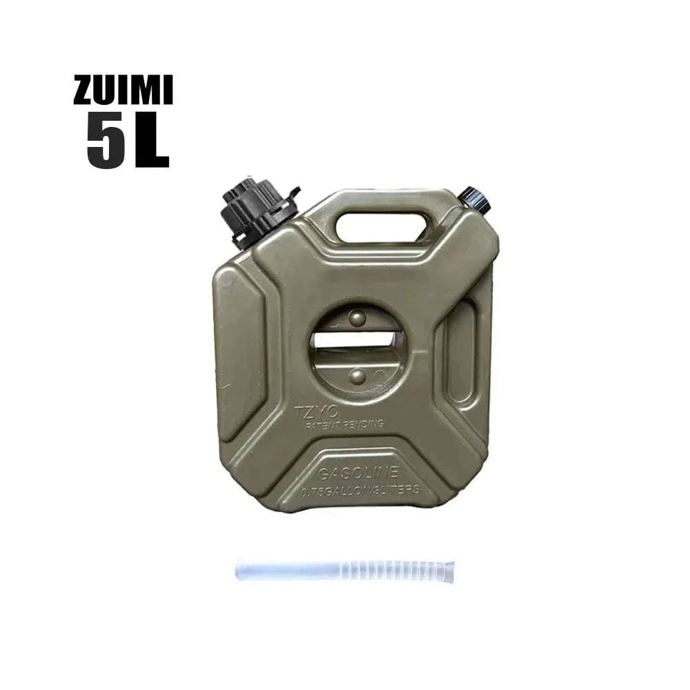 Motorcycle Fuel Tank Jerry Can-5L-YELLOW Style-2 / CHINA