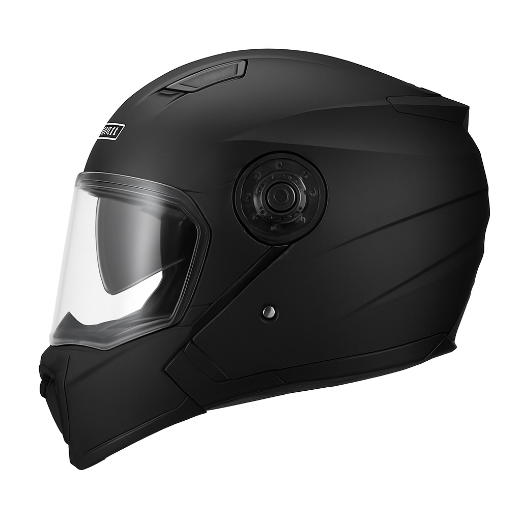 Motorcycle Half Helmet with Dual Visor UV Protection Lightweight