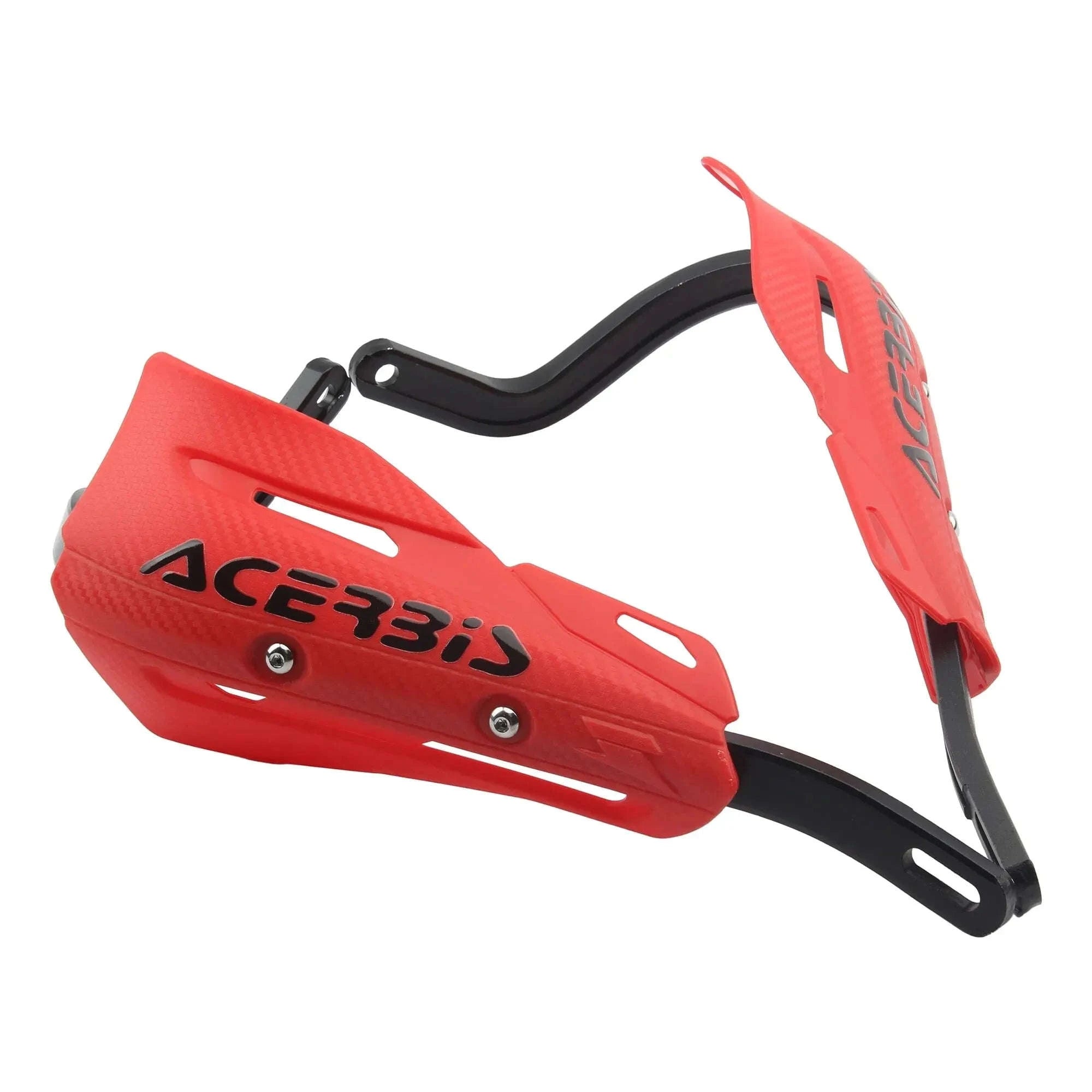 Motorcycle Hand Guards 22-28mm Handlebar Protectors for Dirt Bikes-Orange