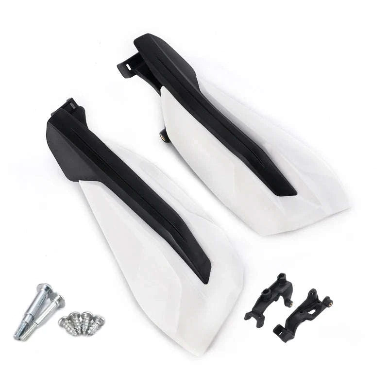 Motorcycle Handguards Protection Kit for KTM Models-Red logo