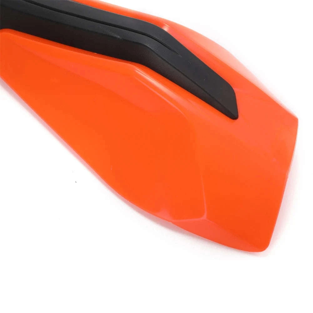 Motorcycle Handguards Protection Kit for KTM Models-Red logo