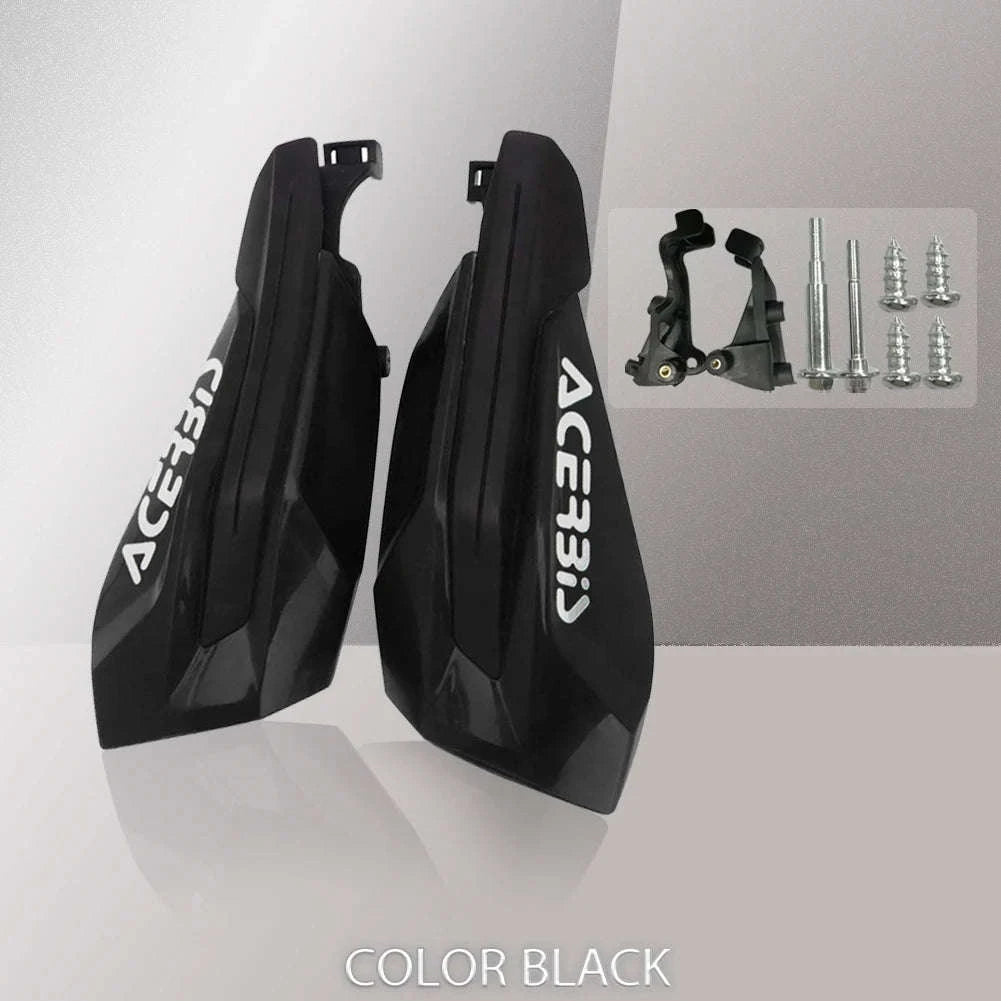 Motorcycle Handguards Protection Kit for KTM Models-Red logo