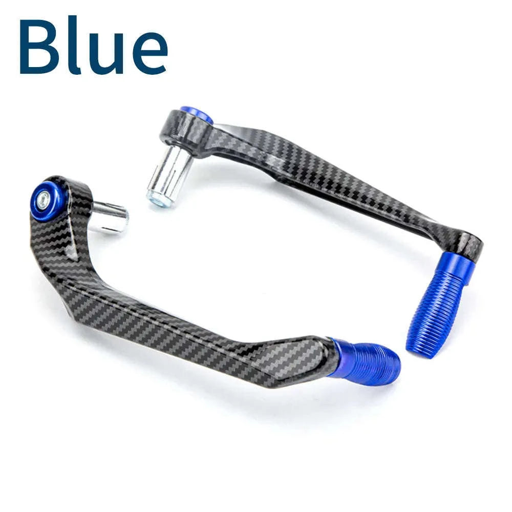 Motorcycle Handlebar Hand Guard Aluminum Lever Protector 22mm-Black-MTHS01