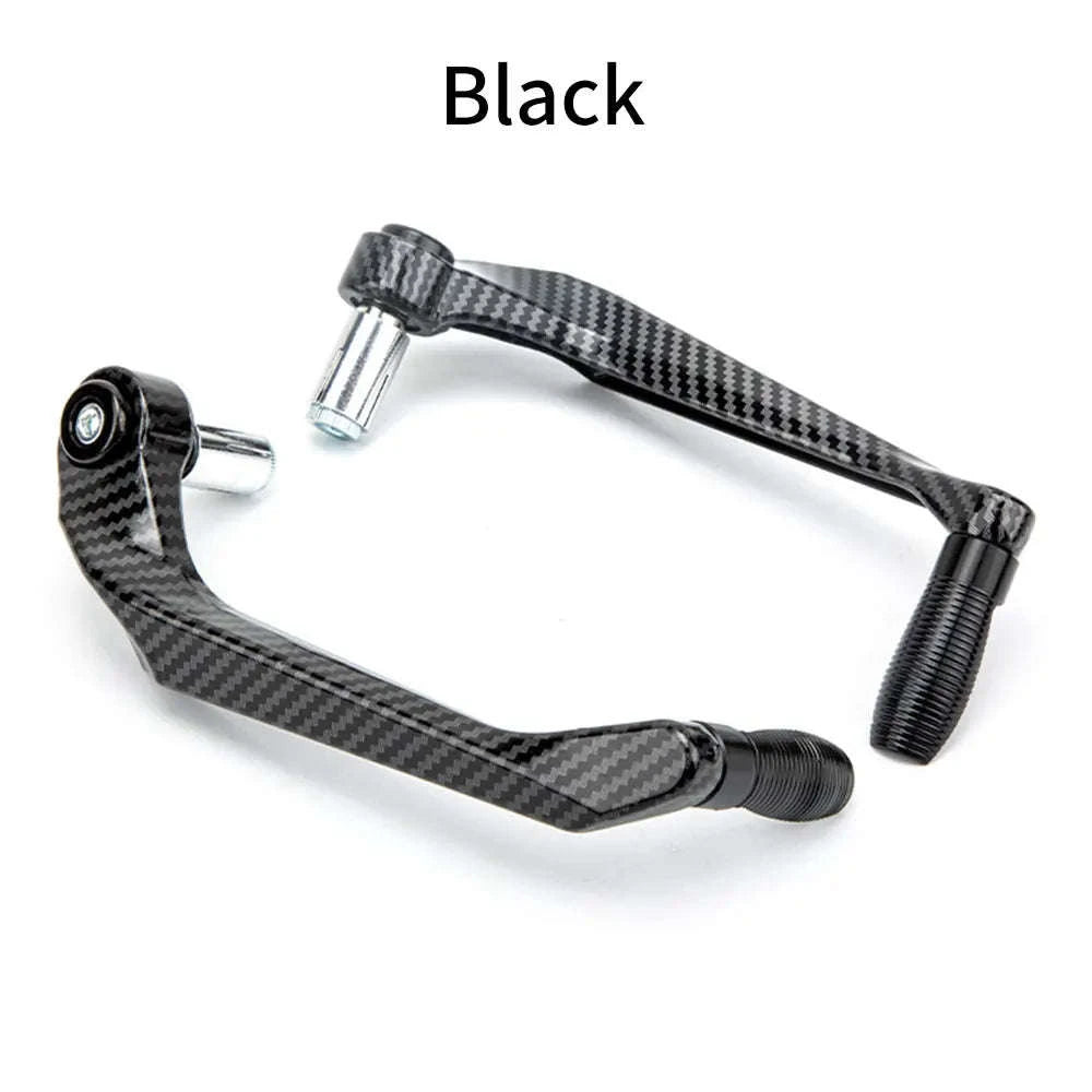 Motorcycle Handlebar Hand Guard Aluminum Lever Protector 22mm-Black-MTHS01