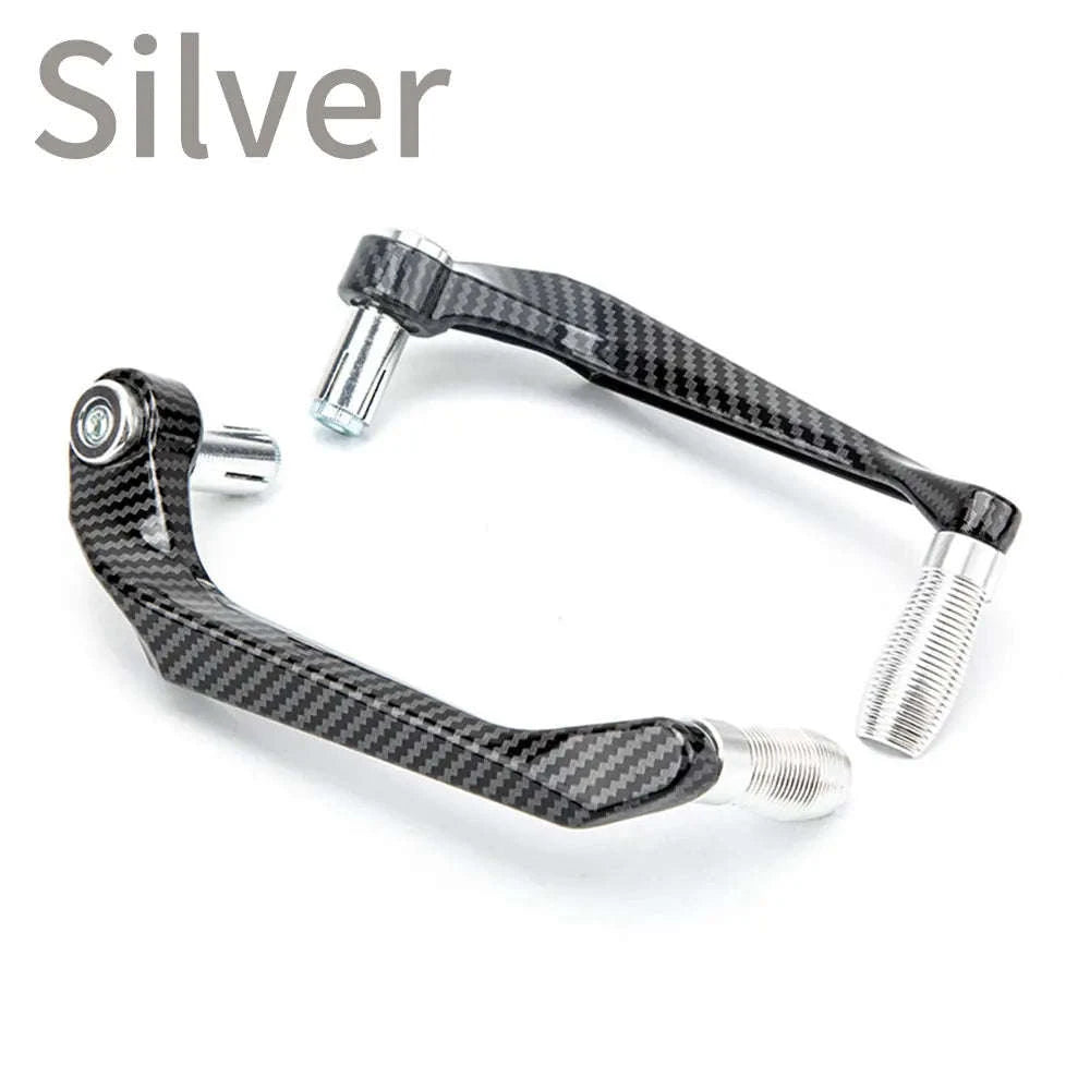 Motorcycle Handlebar Hand Guard Aluminum Lever Protector 22mm-Black-MTHS01