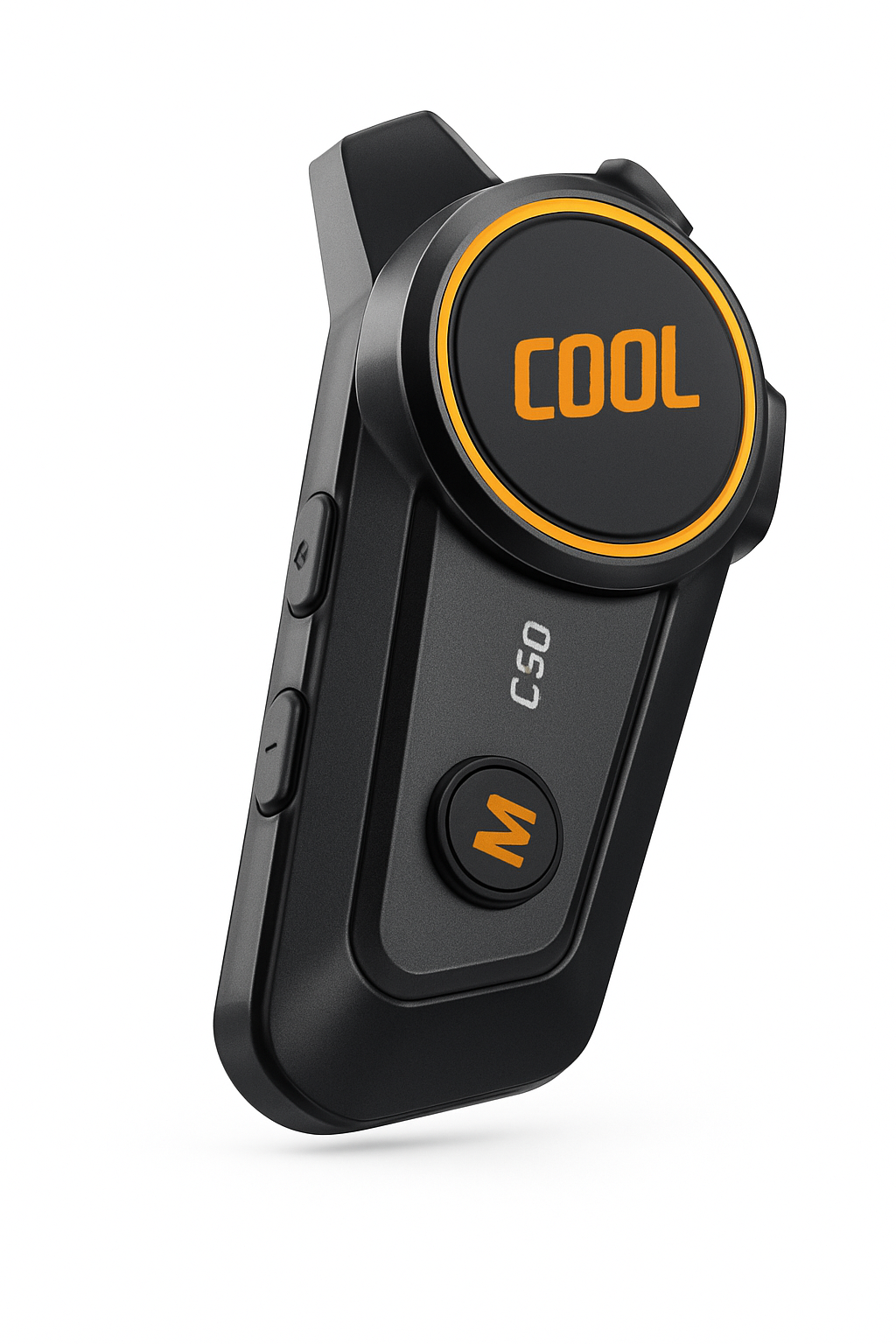 Motorcycle Helmet Bluetooth Headset with Deep Bass & Waterproof Design