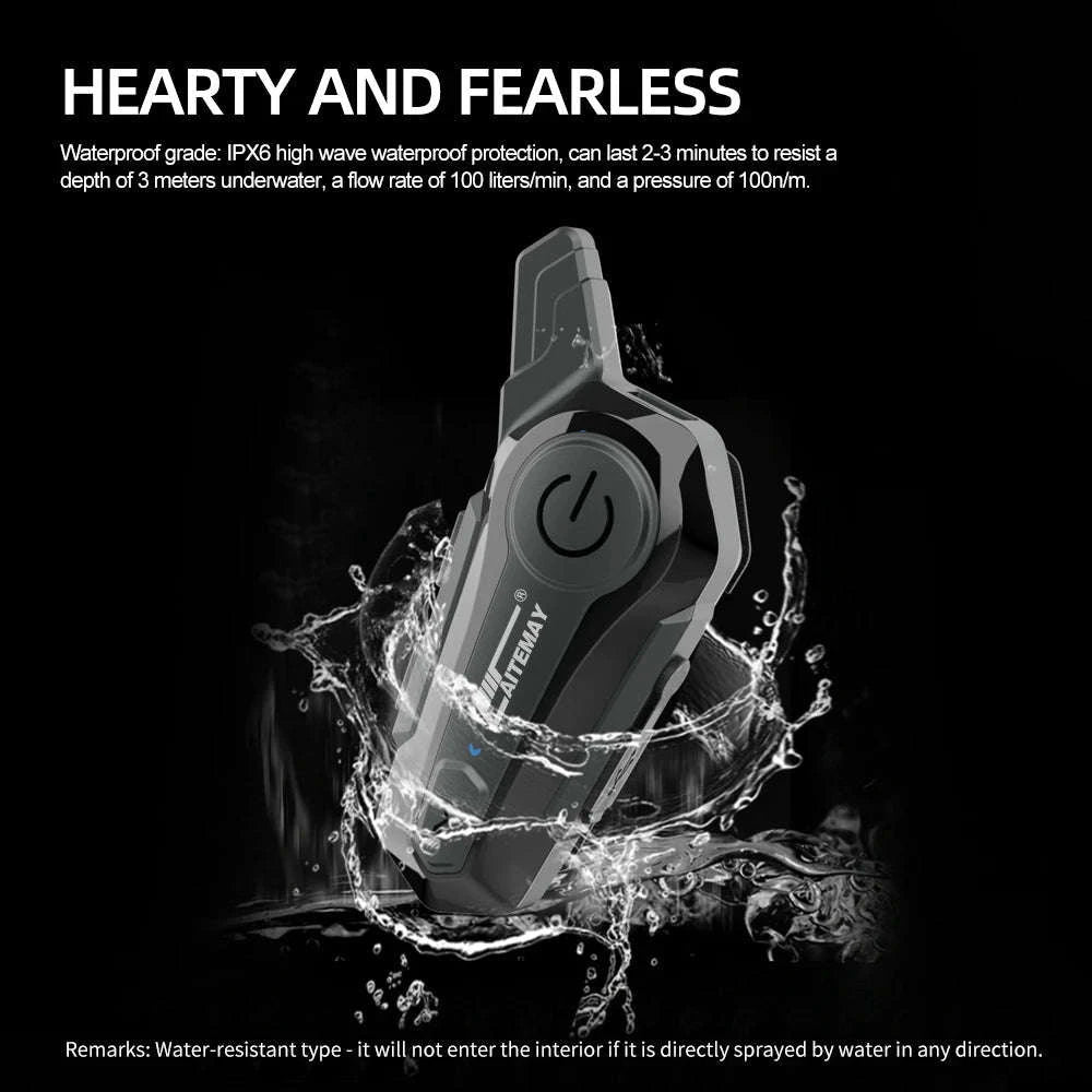 Motorcycle Helmet Bluetooth Intercom Headset X1 PLUS-1PC Soft Helmet