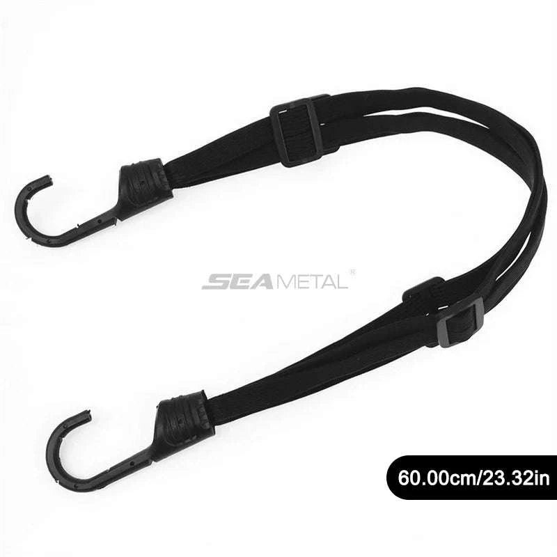 Motorcycle Helmet Fixed Strap for Secure Back‑Seat Carrying-60cm