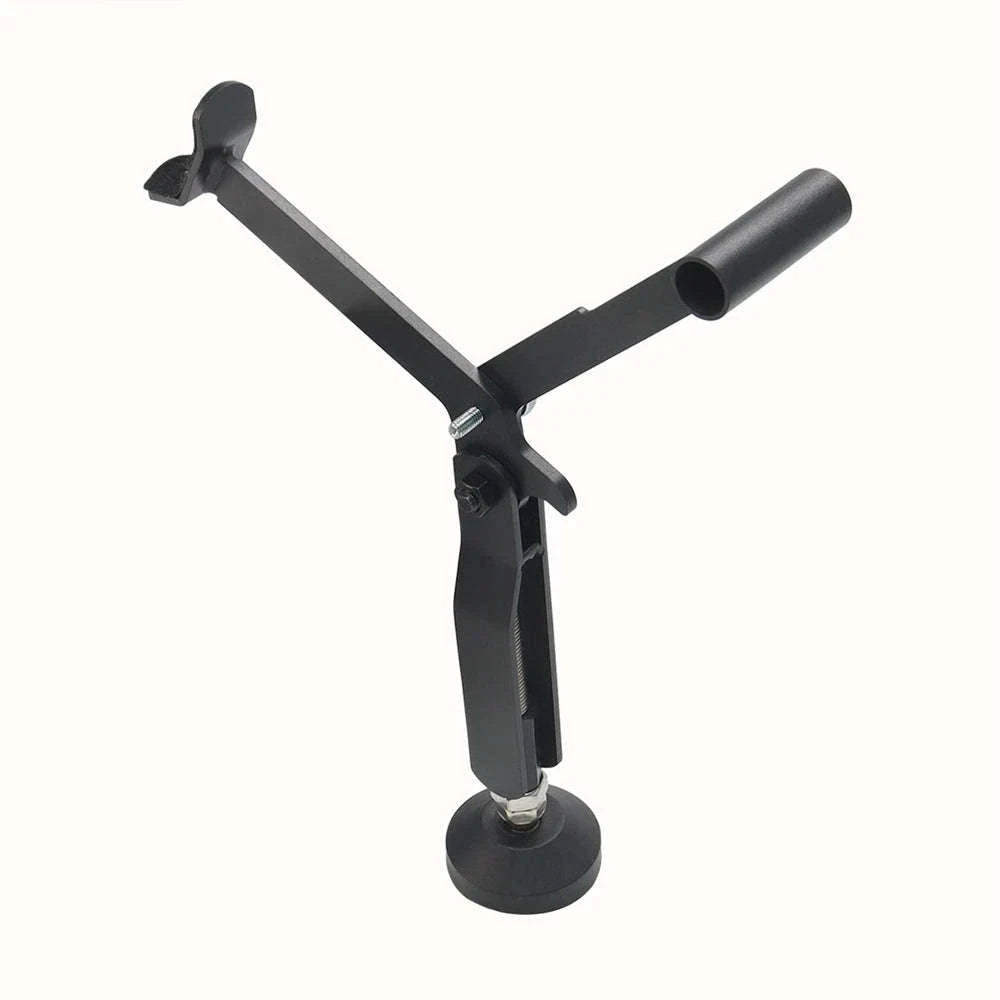 Motorcycle Lift Stand – Universal Labor‑Saving Wheel Support-black
