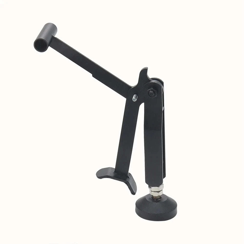 Motorcycle Lift Stand – Universal Labor‑Saving Wheel Support-black