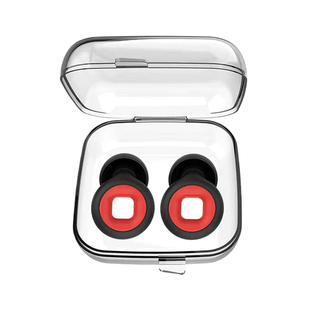 Motorcycle Noise Reduction Earplugs for Riding and Sleep Comfort-B / CN