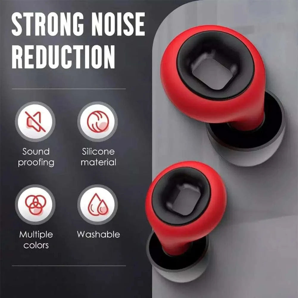 Motorcycle Noise Reduction Earplugs for Riding and Sleep Comfort-B / CN