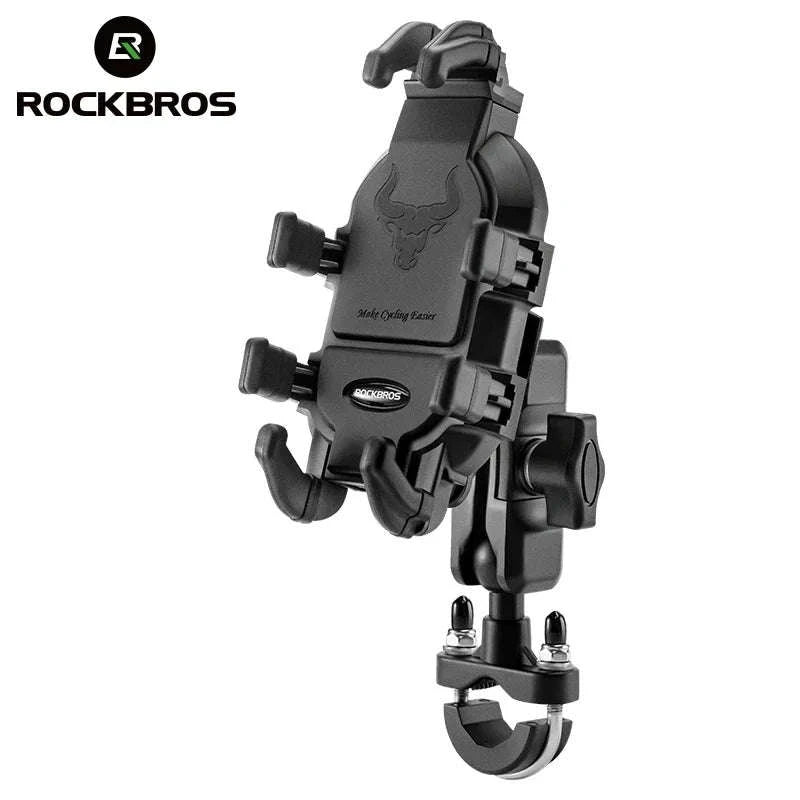 Motorcycle Phone Holder with Shock Absorption-25210011001