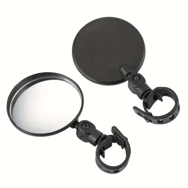 Motorcycle Rearview Mirror for Safer, Wider Visibility-1pc