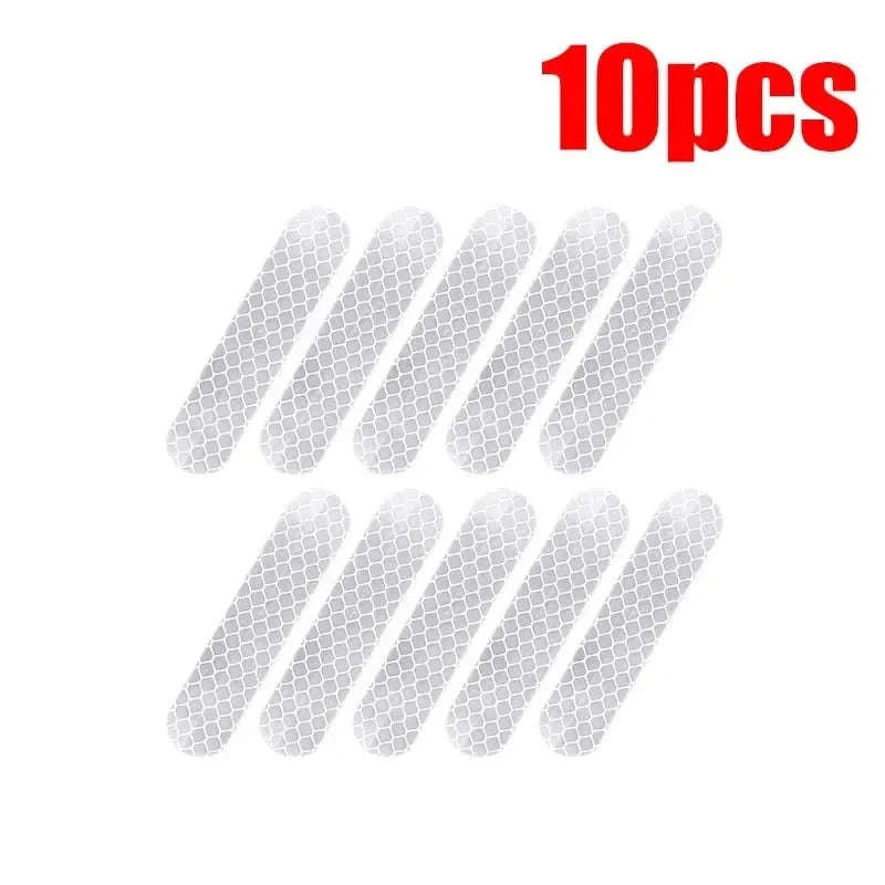 Motorcycle Reflective Helmet Stickers-20Pcs mixed / CHINA