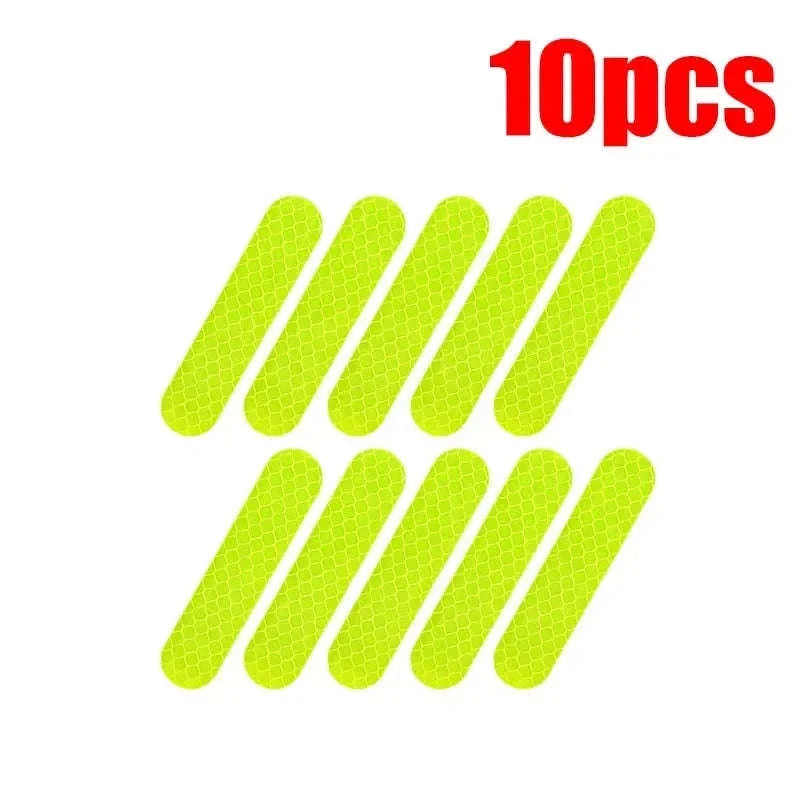 Motorcycle Reflective Helmet Stickers-20Pcs mixed / CHINA