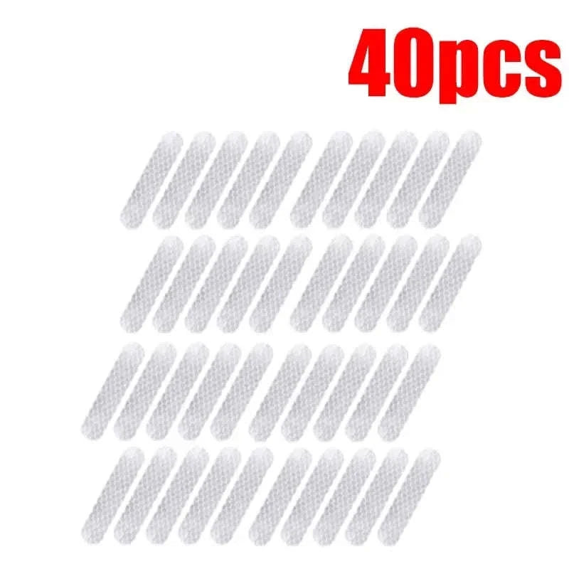 Motorcycle Reflective Helmet Stickers-20Pcs mixed / CHINA