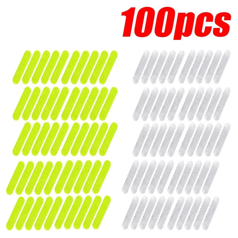 Motorcycle Reflective Helmet Stickers-20Pcs mixed / CHINA