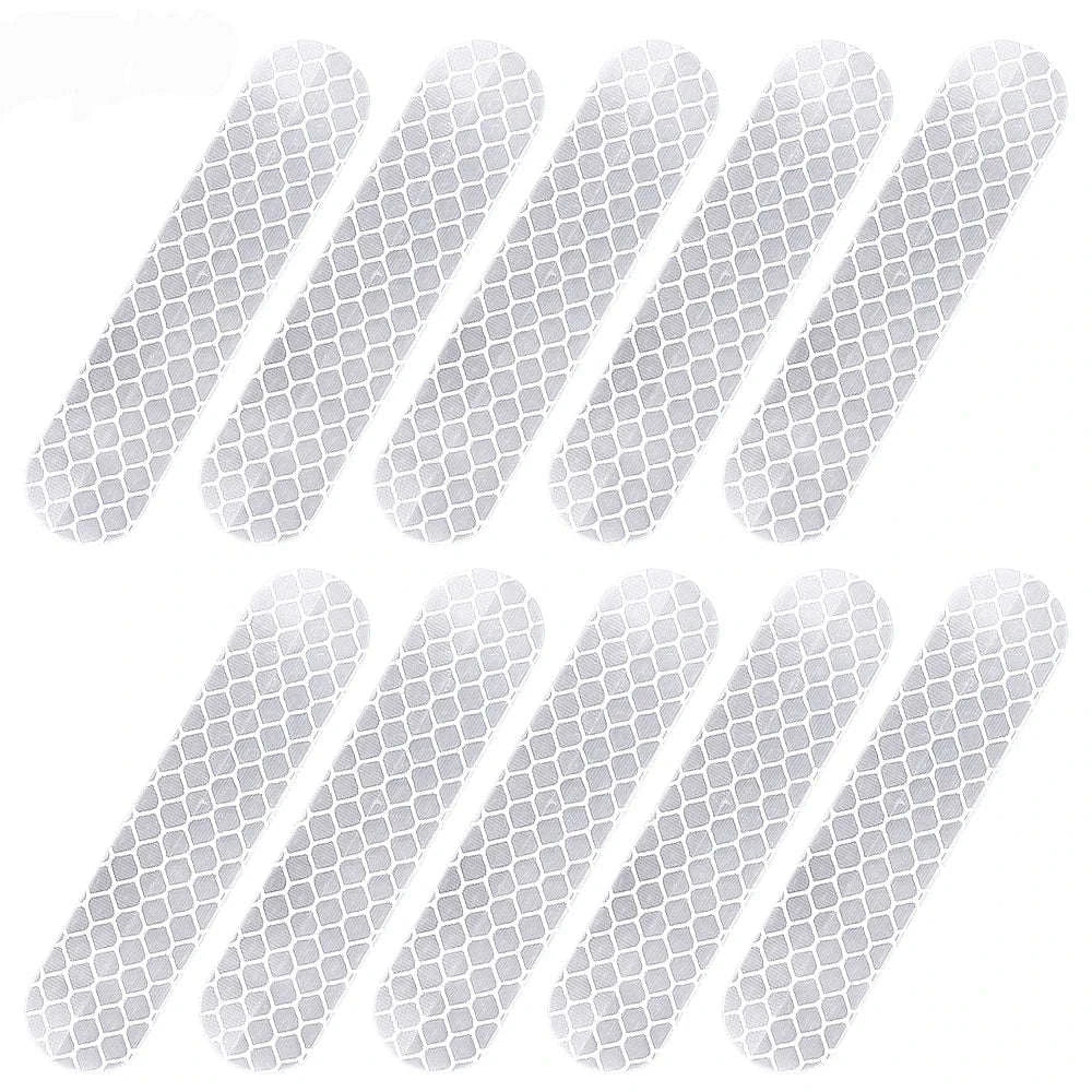 Motorcycle Reflective Helmet Stickers-20Pcs mixed / CHINA