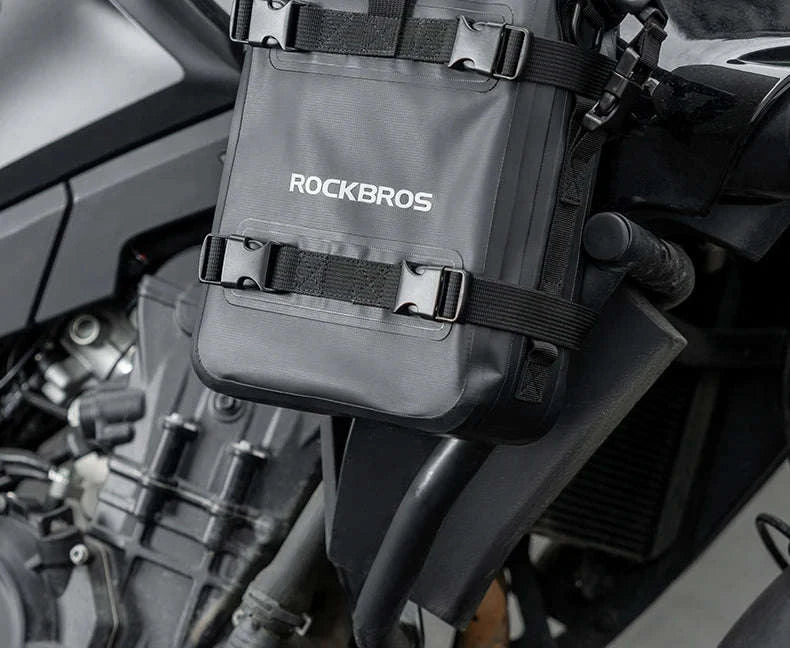 Motorcycle Saddle Bag 5L Waterproof Crash Bar Storage Pack-AS-095-1(5-7L)