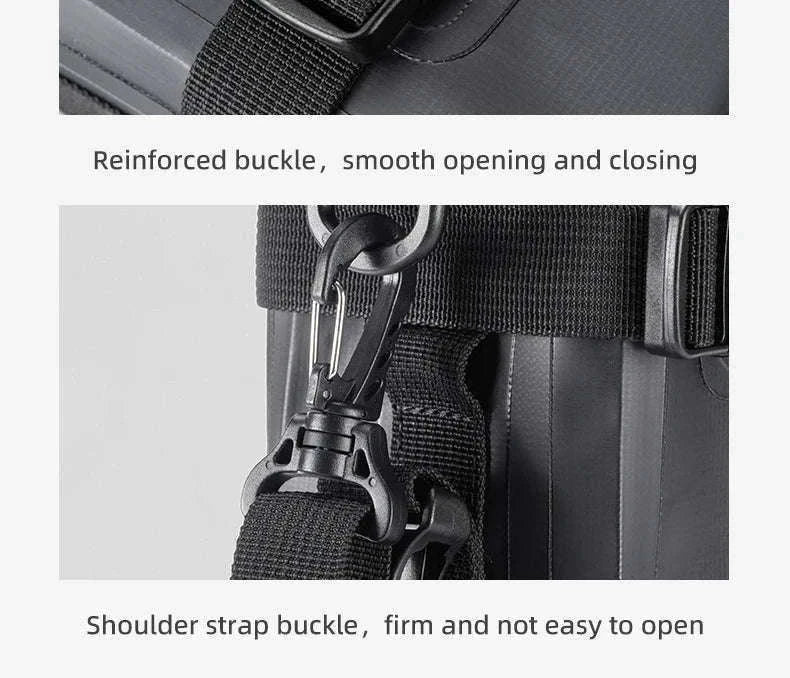 Motorcycle Saddle Bag 5L Waterproof Crash Bar Storage Pack-AS-095-1(5-7L)