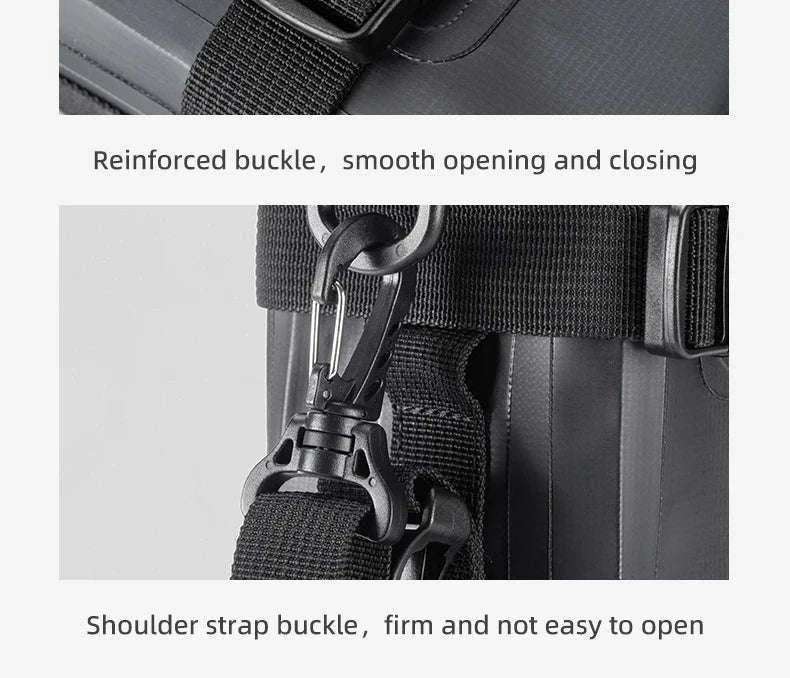 Motorcycle Saddle Bag 5L Waterproof Crash Bar Storage Pack-AS-095-1(5-7L)