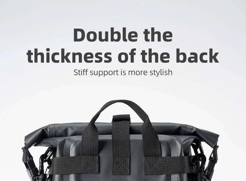 Motorcycle Saddle Bag 5L Waterproof Crash Bar Storage Pack-AS-095-1(5-7L)