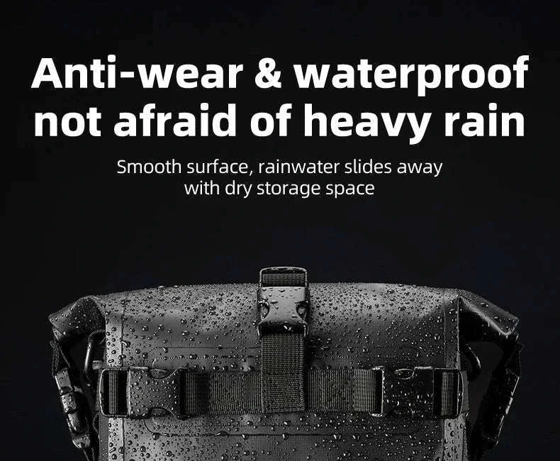 Motorcycle Saddle Bag 5L Waterproof Crash Bar Storage Pack-AS-095-1(5-7L)