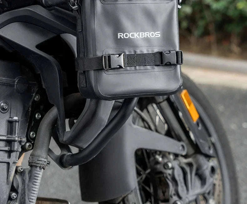 Motorcycle Saddle Bag 5L Waterproof Crash Bar Storage Pack-AS-095-1(5-7L)