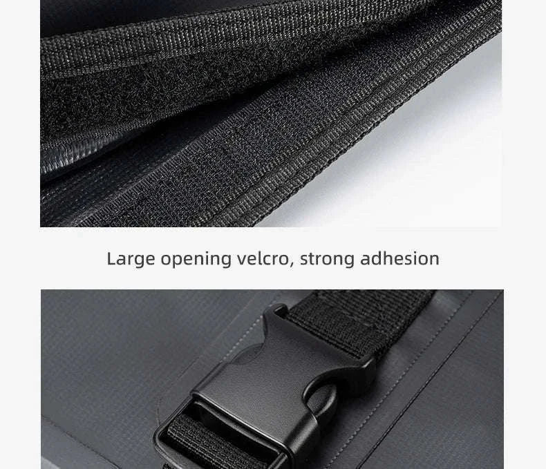 Motorcycle Saddle Bag 5L Waterproof Crash Bar Storage Pack-AS-095-1(5-7L)