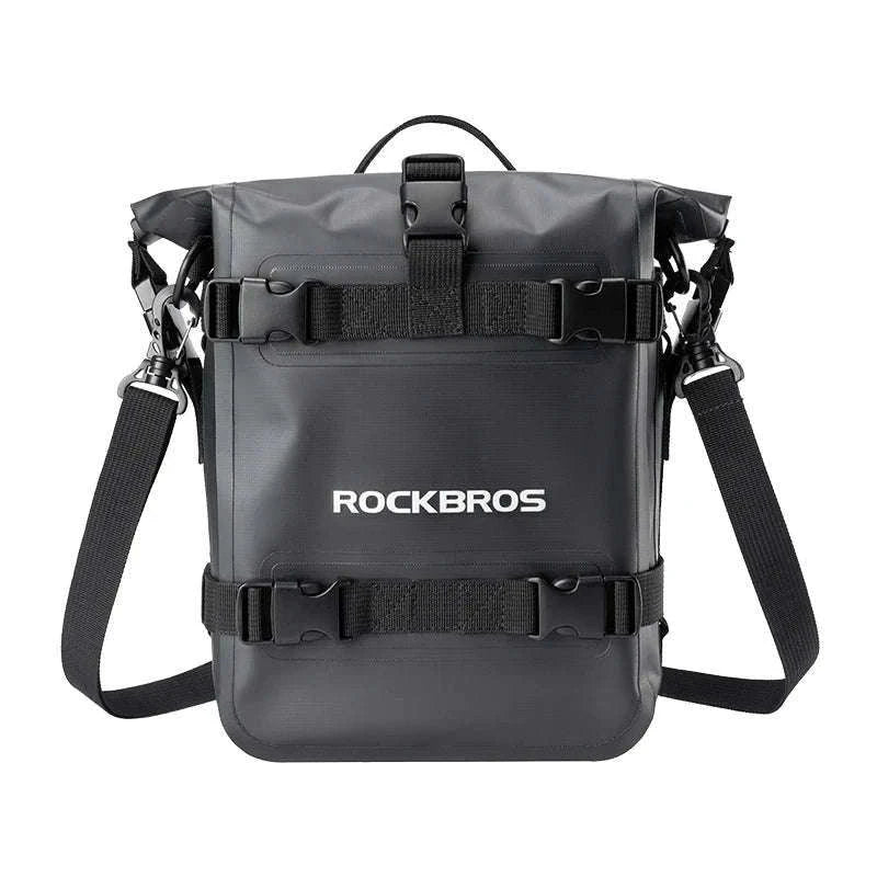 Motorcycle Saddle Bag 5L Waterproof Crash Bar Storage Pack-AS-095-1(5-7L)