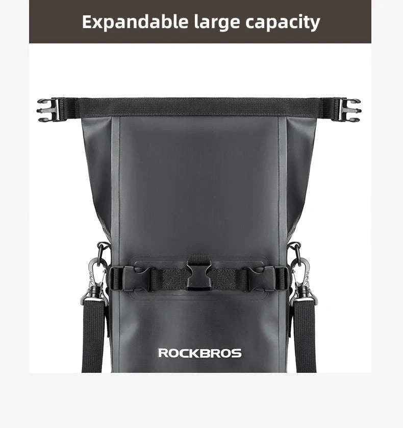 Motorcycle Saddle Bag 5L Waterproof Crash Bar Storage Pack-AS-095-1(5-7L)