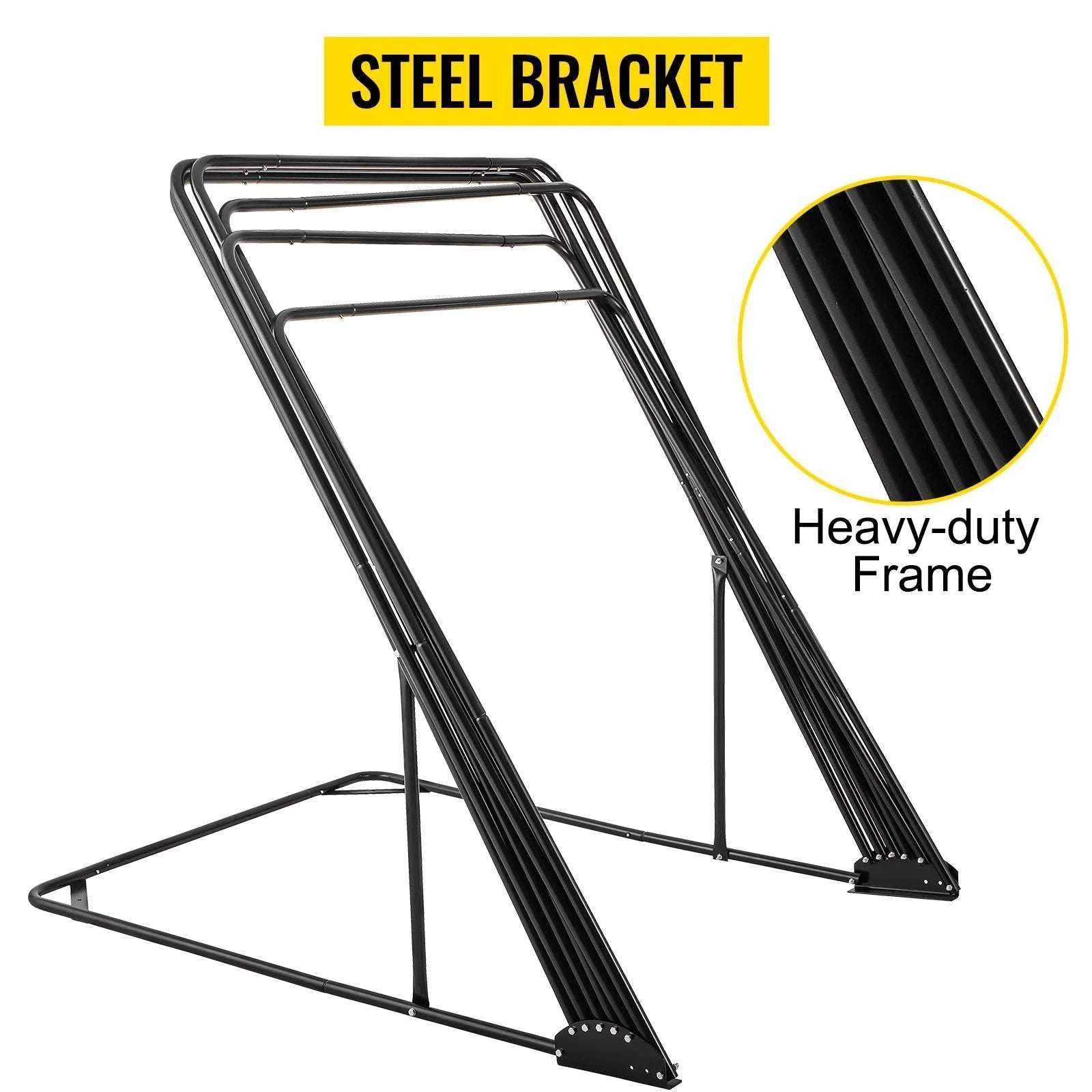 Motorcycle Shelter Tent Waterproof Garage with Steel Frame 106"-United States