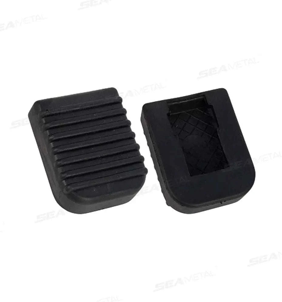 Motorcycle Stand Pad Kickstand Support Pad-BLACK 1PC