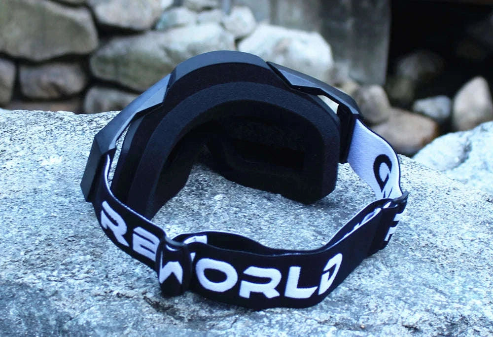 Motorcycle Sunglasses Men Retro Motocross Night‑Vision Goggles-6