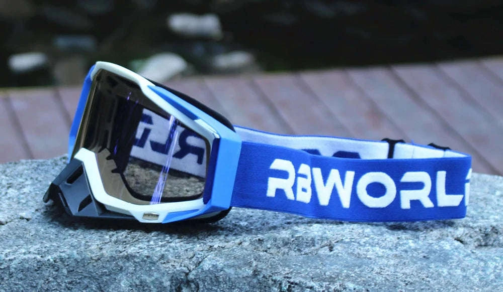 Motorcycle Sunglasses Men Retro Motocross Night‑Vision Goggles-6