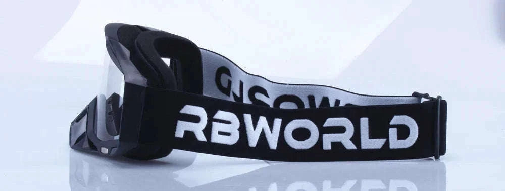 Motorcycle Sunglasses Retro Motocross Night Vision Goggles-6