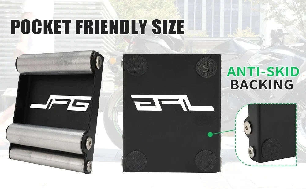 Motorcycle Universal Tire Cleaning Stand for Fast Wheel Care-Set