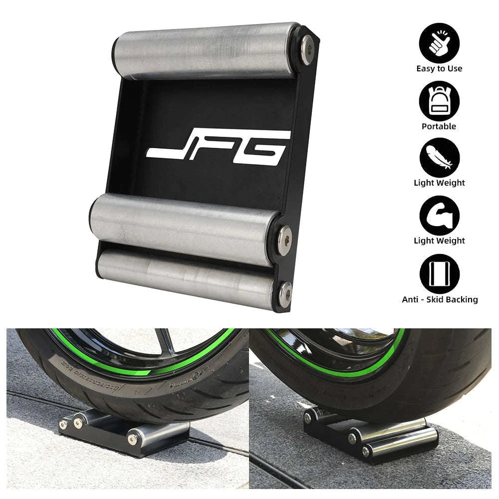 Motorcycle Universal Tire Cleaning Stand-Set