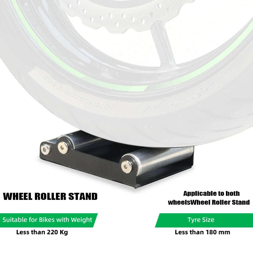 Motorcycle Universal Tire Cleaning Stand-Set