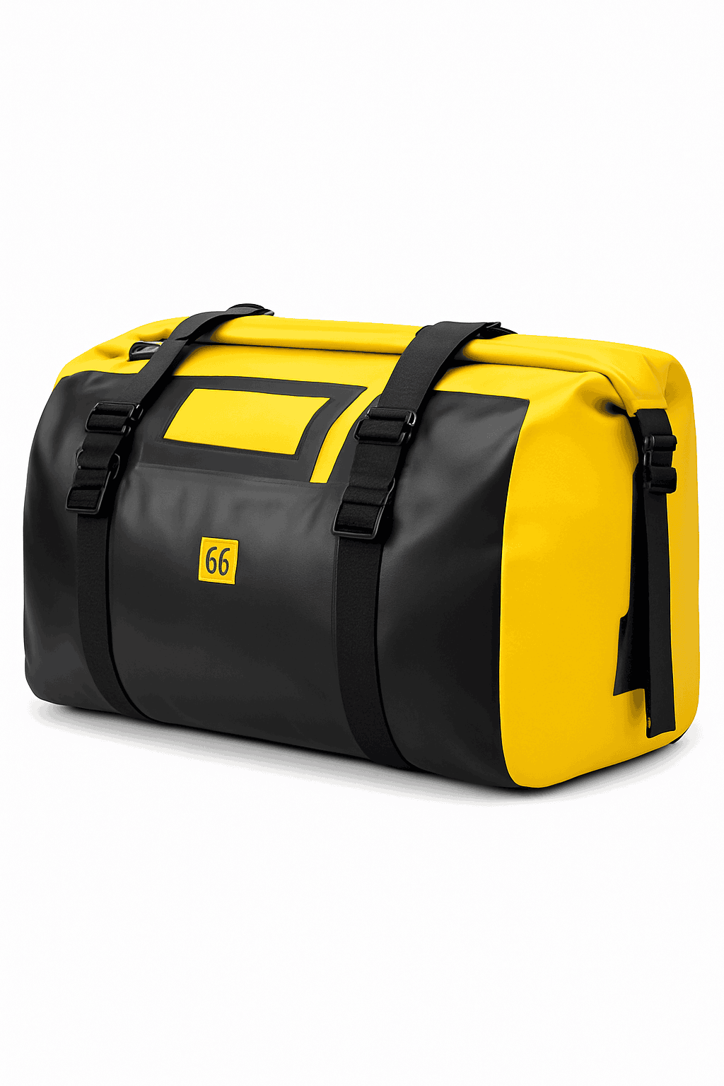 Motorcycle Waterproof Tail Bag Roll Top Dry Luggage 20L–100L-logo-66L