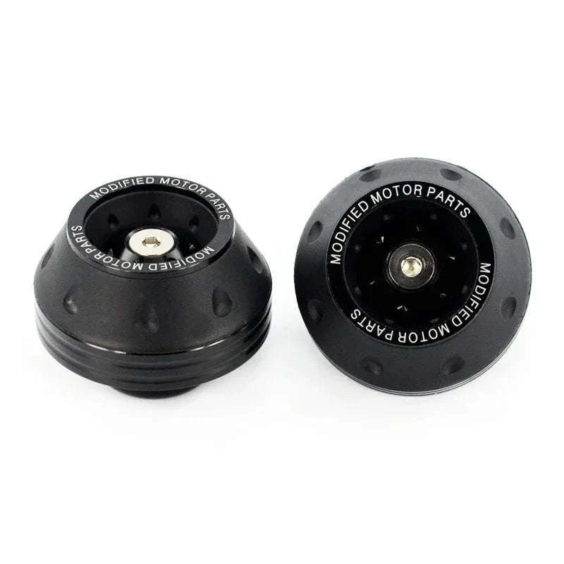 Motorcycle Wheel Crash Pad Protection Set-4Pcs Red