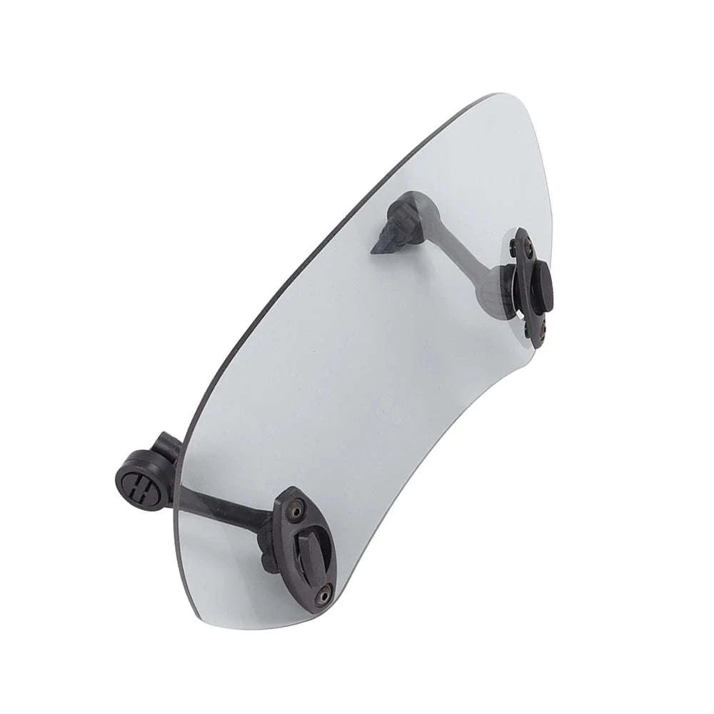 Motorcycle Windshield Extension Spoiler for Enhanced Wind Protection-big size